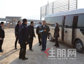 奋战一季度 加力开新局 | 梧州副市长姜云飞带队考察调研梧州万达