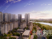 天美·香山尊府现推出10席滨江洋房， 单价低至6850元/㎡起