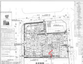 贵港辰光项目总平图批示