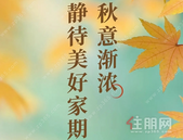 贵港金科·集美江上 十月家书 | 秋意渐浓 静待美好家期