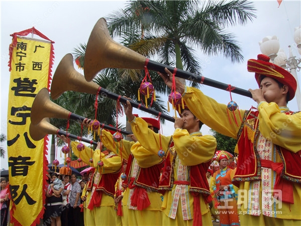 邕宁区首届八音文化节之八音队（邕宁区人民政府供图）.JPG