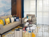 倾城盛启|人和大地院上跃墅样板间耀世绽放！