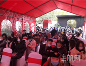 2021年**个爆款来了! 五象此盘一开, 全城人都赶来了!