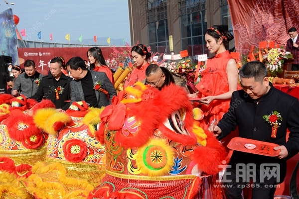 贵港顺祥府活动实景图