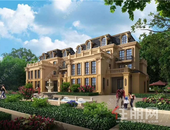 绿港尚尊一品在售188-278㎡户型，参考价13000元/㎡起