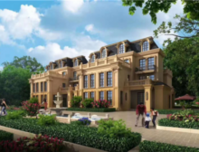 绿港尚尊一品在售188-278㎡户型，参考价13000元/㎡起