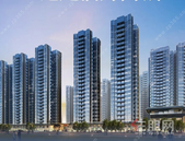 十月家书｜润月•尚城8#栋喜封金顶，以速度见证实力！