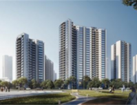 美的·新希望·锦云湖光在售户型75/85三房/105㎡四房，项目靠近地铁4号线通源路站！