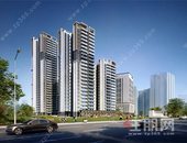 3个地铁口+三湖四公园，会展中心这个盘太炸了！