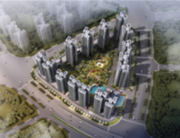 江南区副区长视察荣和·伍壹大道，旧城改造加速推进