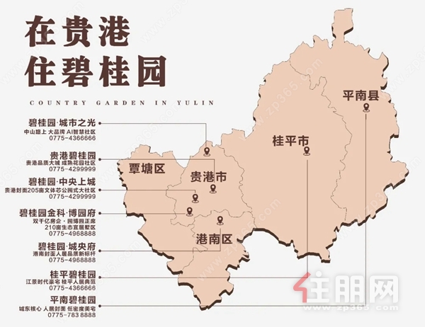 平南碧桂园效果图