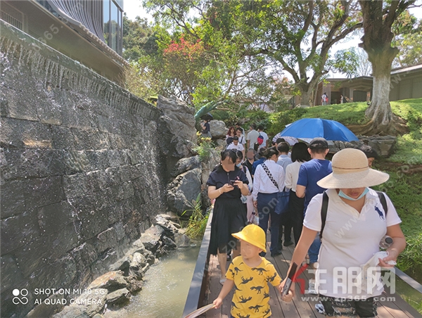 大唐新希望·臻园活动现场 大唐新希望·臻园活动现场