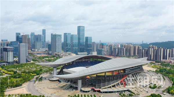 丨广西体育中心实景图 丨广西体育中心实景图