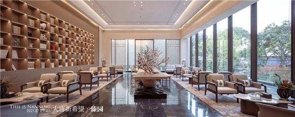 图|大唐新希望·臻园项目会所实景 图|大唐新希望·臻园项目会所实景