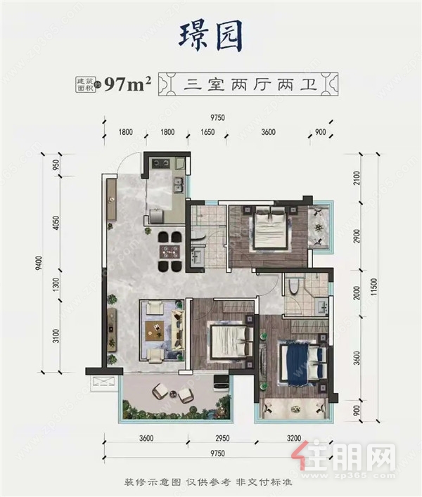 大唐新希望·臻园户型图 大唐新希望·臻园户型图