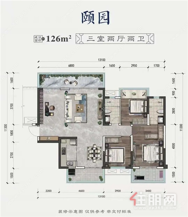 大唐新希望·臻园户型图 大唐新希望·臻园户型图
