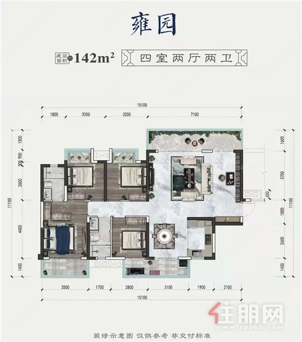 大唐新希望·臻园户型图 大唐新希望·臻园户型图