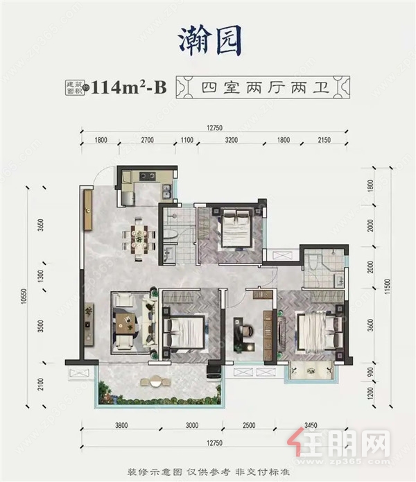 大唐新希望·臻园户型图 大唐新希望·臻园户型图