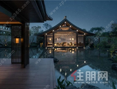 城市重点向南，五象中轴崛起中央墅区