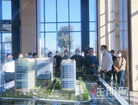 南宁高新区党工委书记一行领导莅临南宁凤凰国际指导工作