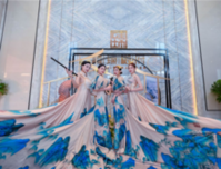 东方风雅 院与君赏丨招商新城·臻樾府营销中心开放圆满落幕