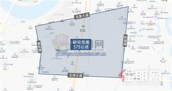 五象火车站TOD**范围.png