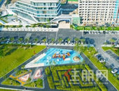 康桥·白鹭湾10月份工程进度！5万㎡康桥广场已建成投入使用