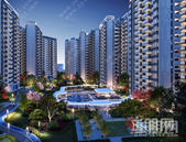 凤岭北再现人气盘，大3房月供仅2200元起！