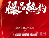 爆品热约丨白石印8#湖景奢邸载誉加推