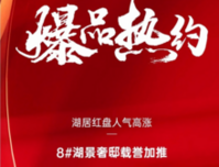 爆品热约丨白石印8#湖景奢邸载誉加推