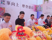 金地宝塔峯上府摩登国际示范区亮相