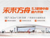 相信未来 | 未来方舟—广西首创3D超核社区圆满发布 5月1日 营销中心即将盛大开放