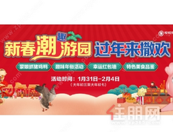 春节不想宅家？悦恒天润城春节游园会了解一下！