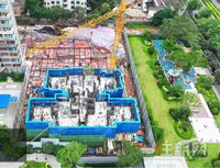 南宁悦恒天润城项目6月工程进度播报