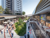 TOD+天街，龙湖为城市带来多样“都荟”生活