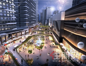 龙湖昆府天街招商中心落成，27日正式启幕！