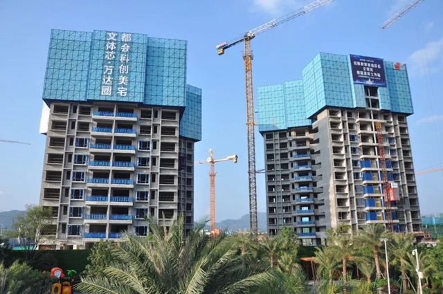 碧桂园·中央上城项目实景图 碧桂园·中央上城项目实景图