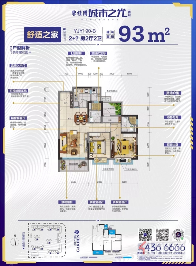 碧桂园·城市之光户型图