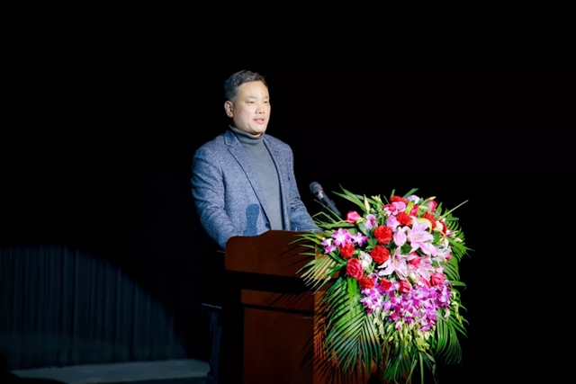 桂林市叠彩区区委书记余捷先生致辞