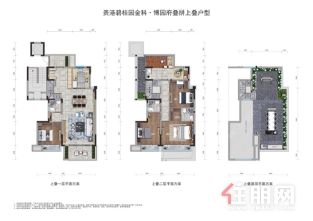 碧桂园金科▪博园府户型图