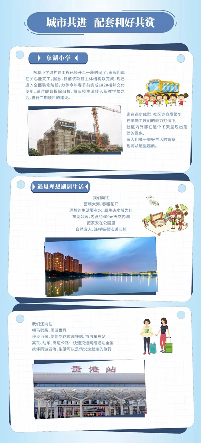 广汇东湖城12月工程进度图文