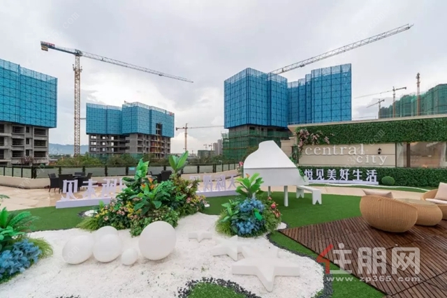 碧桂园·中央上城项目实拍高清图