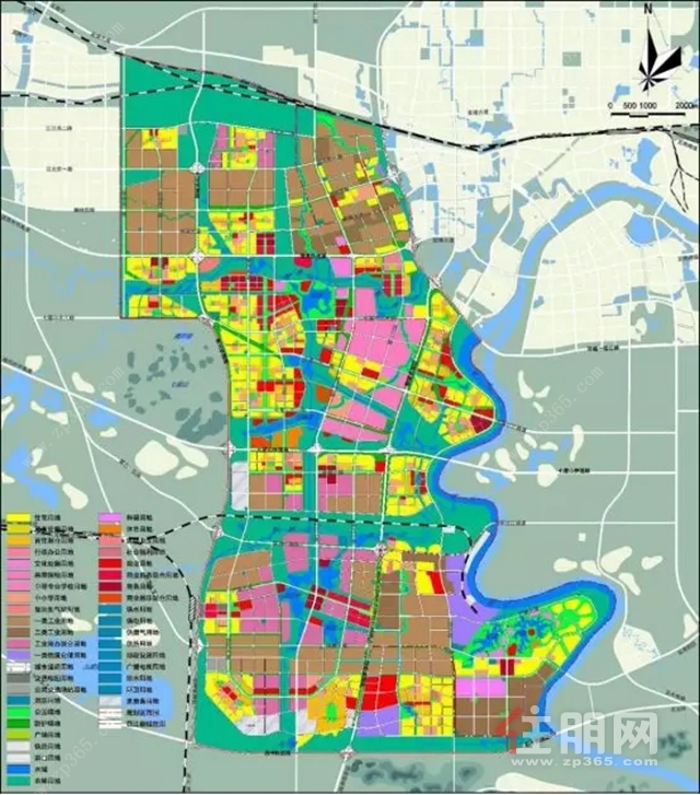 西江新城详细规划权威发布_贵港住朋网_贵港楼市_广西房地产门户网站
