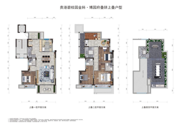 碧桂园金科·博园府户型图