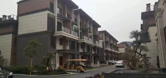 凯悦山庄实景图