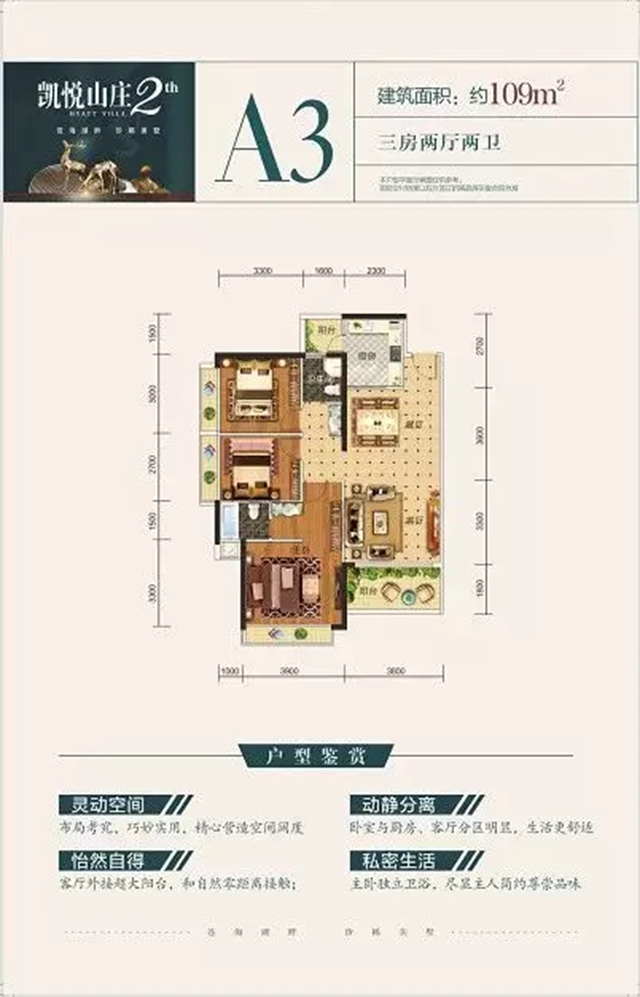 凯悦山庄户型图