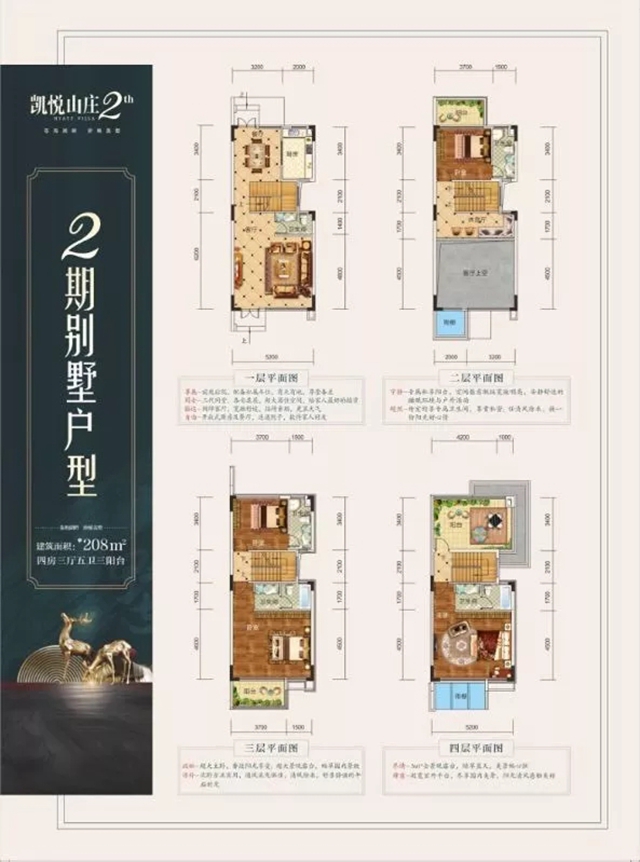 凯悦山庄户型图