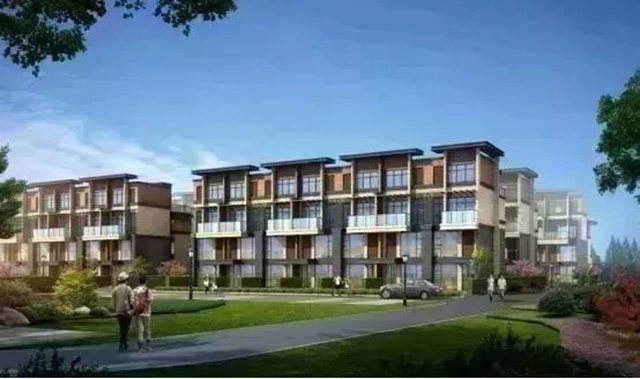 凯悦山庄示意图