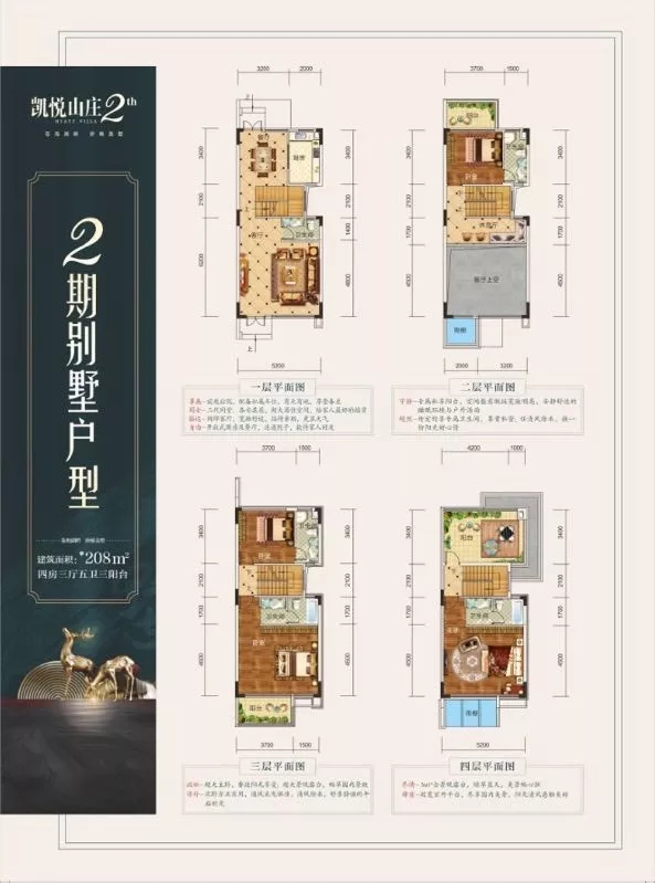 凯悦山庄户型图