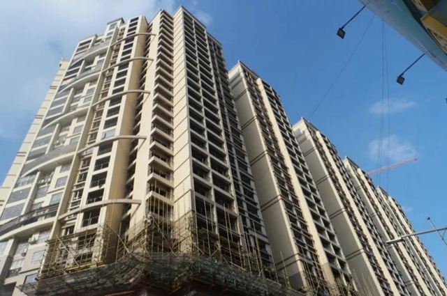  恒业现代城项目实拍